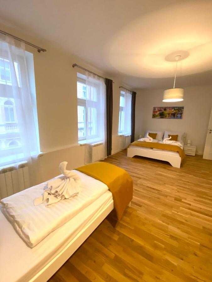 Residence Petrska New Town Praga Zewnętrze zdjęcie
